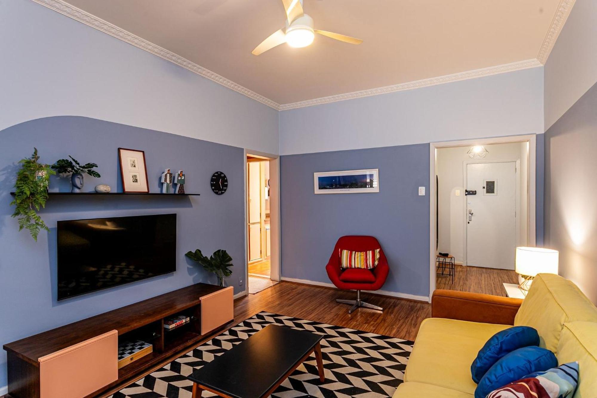2 Quartos Decorado A 300 M Da | Mvc 81/604 Apartamento *